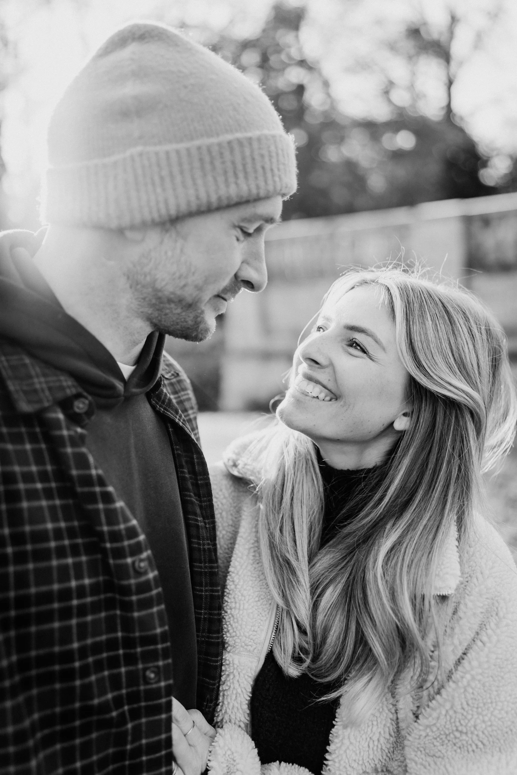 Natürliches Paarshooting in Potsdam im Park Sanssouci